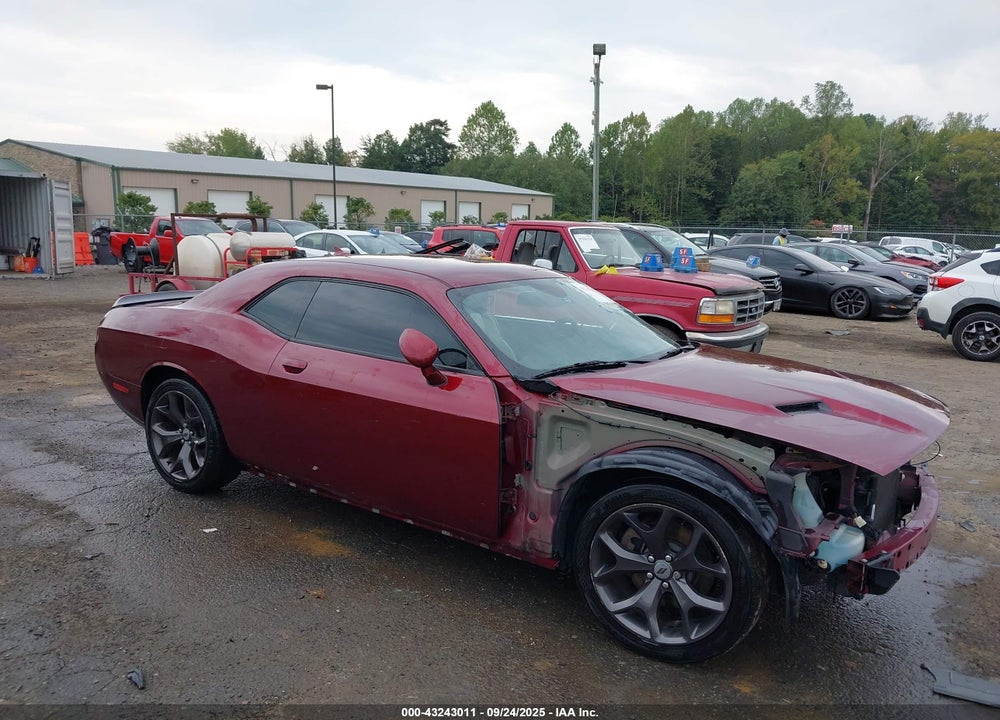 2017 DODGE CHALLENGER SXT PLUS VIN: 2C3CDZAG1HH633216