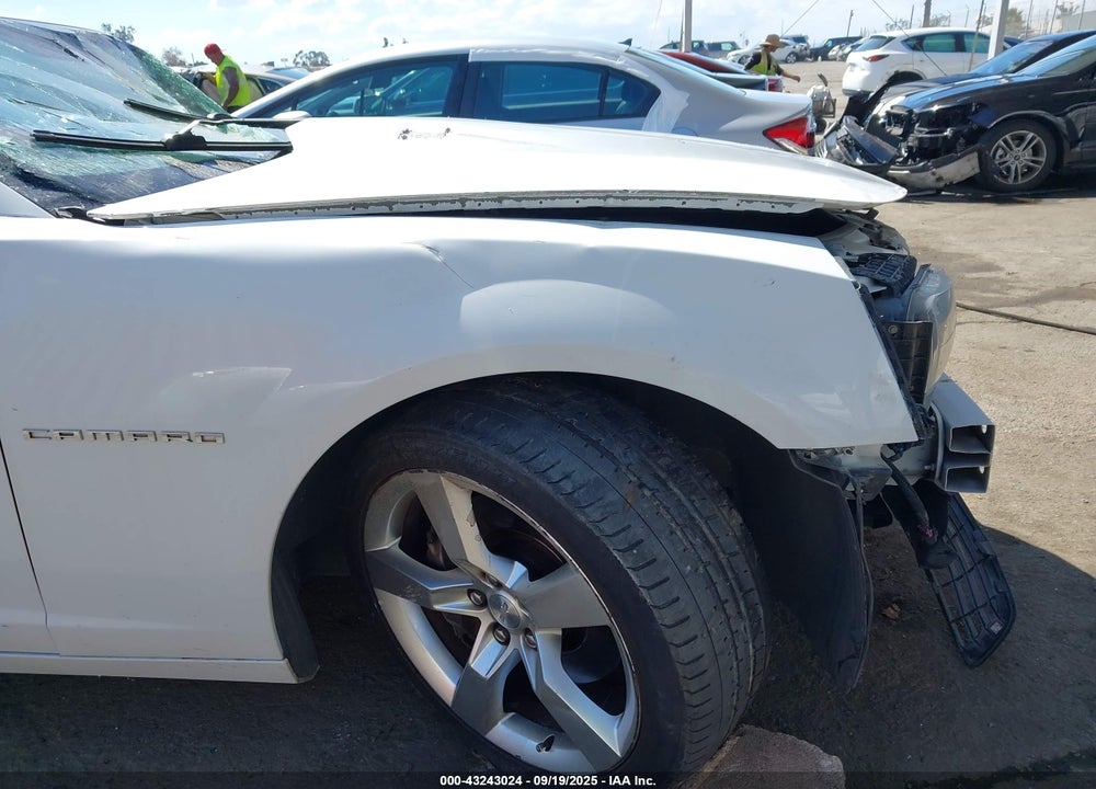 2011 CHEVROLET CAMARO 1SS VIN: 2G1FS1EW4B9148967
