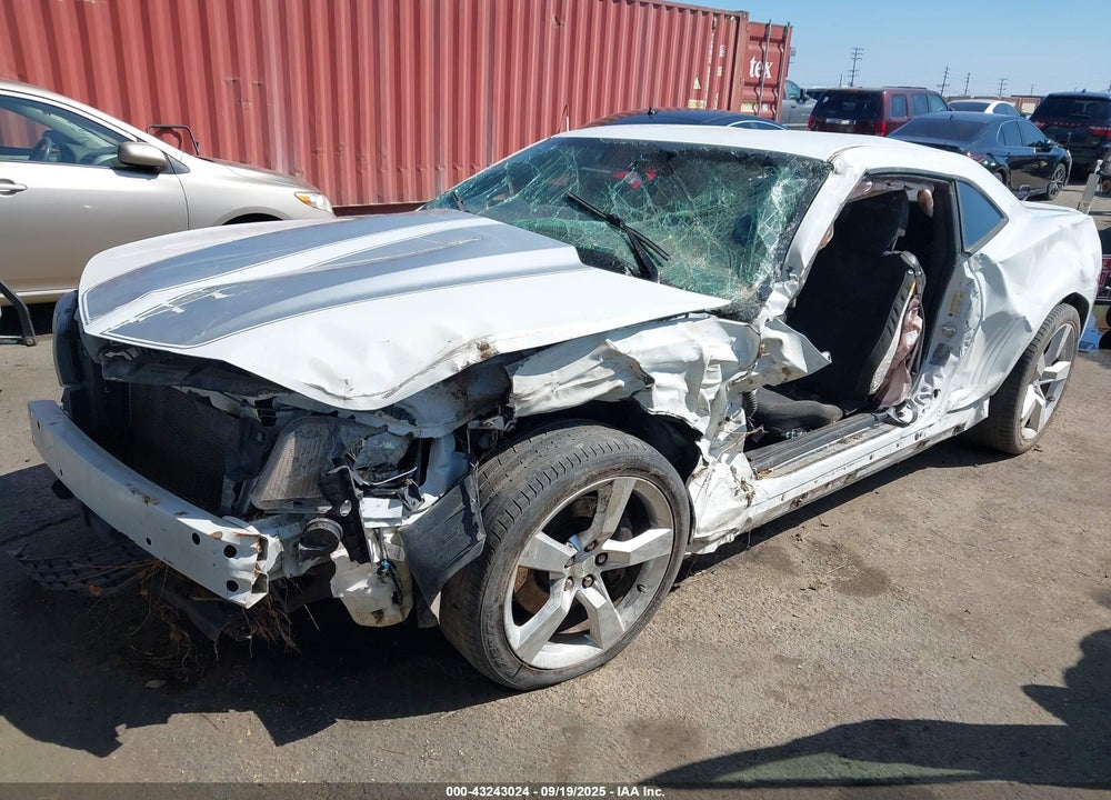 2011 CHEVROLET CAMARO 1SS VIN: 2G1FS1EW4B9148967