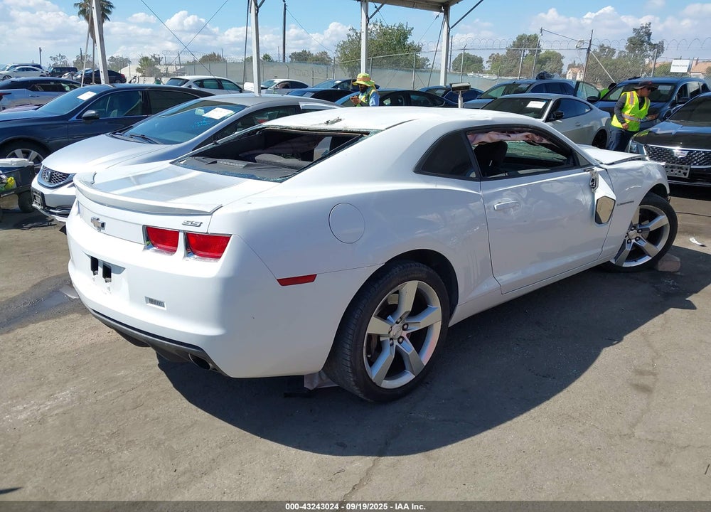 2011 CHEVROLET CAMARO 1SS VIN: 2G1FS1EW4B9148967