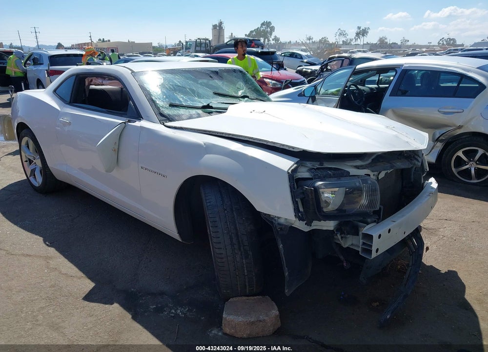 2011 CHEVROLET CAMARO 1SS VIN: 2G1FS1EW4B9148967