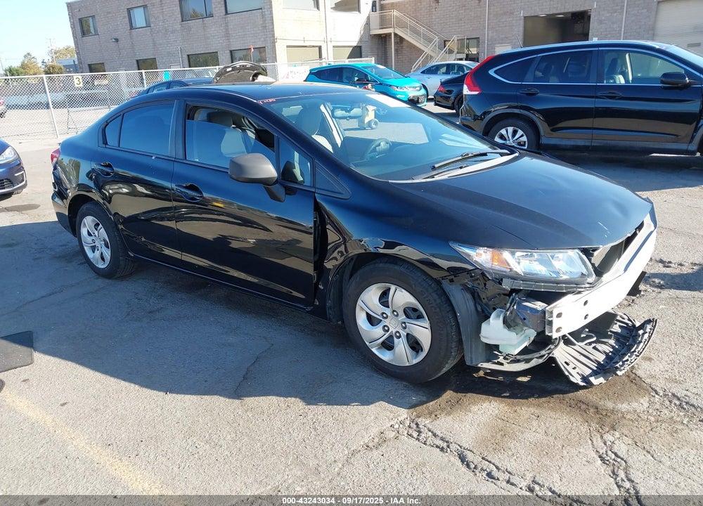 2015 HONDA CIVIC LX VIN: 2HGFB2F52FH527806
