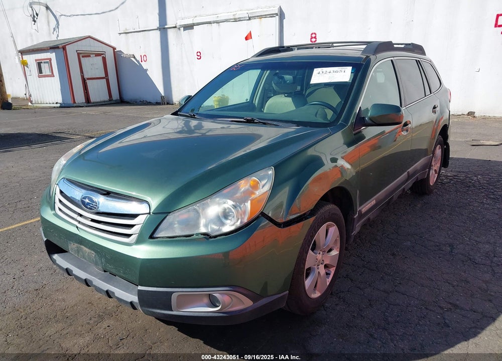 2012 SUBARU OUTBACK 2.5I PREMIUM VIN: 4S4BRBGC1C3302194