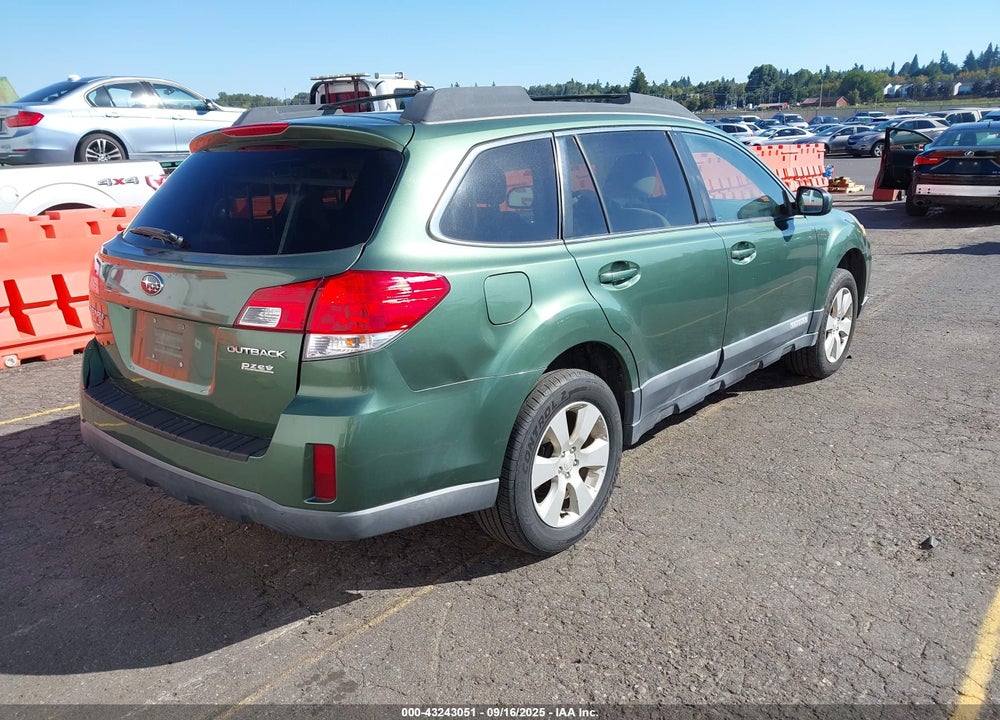 2012 SUBARU OUTBACK 2.5I PREMIUM VIN: 4S4BRBGC1C3302194