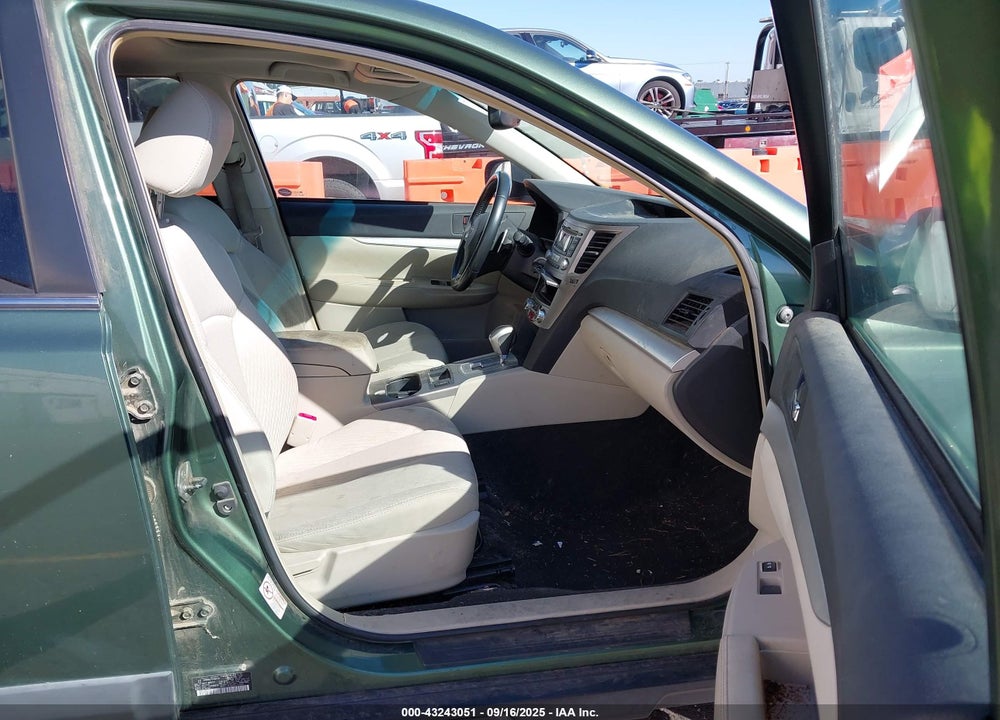 2012 SUBARU OUTBACK 2.5I PREMIUM VIN: 4S4BRBGC1C3302194