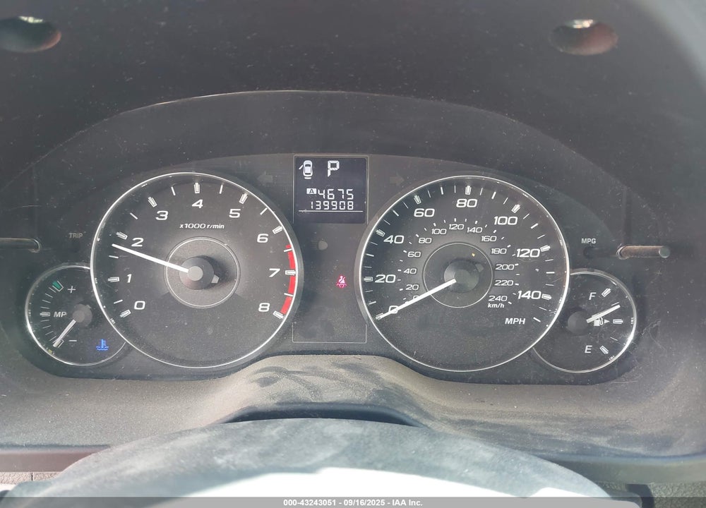 2012 SUBARU OUTBACK 2.5I PREMIUM VIN: 4S4BRBGC1C3302194