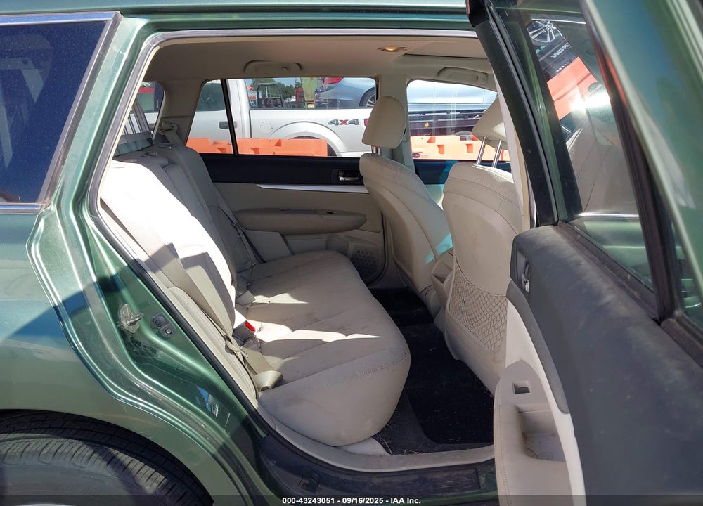 2012 SUBARU OUTBACK 2.5I PREMIUM VIN: 4S4BRBGC1C3302194