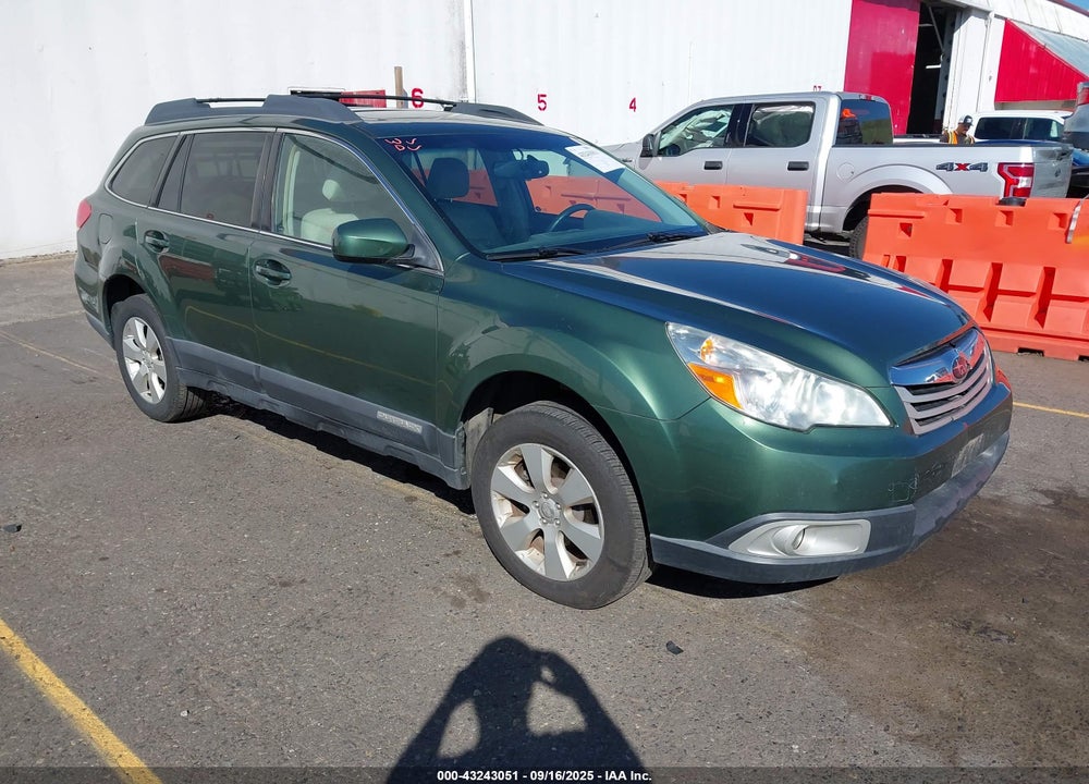 2012 SUBARU OUTBACK 2.5I PREMIUM VIN: 4S4BRBGC1C3302194