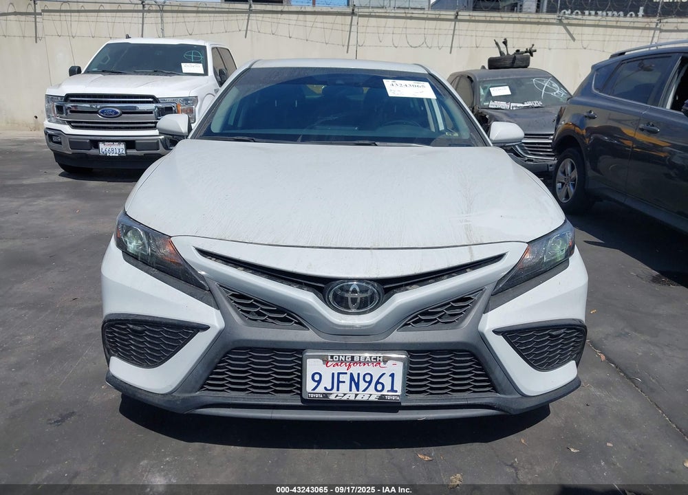 2023 TOYOTA CAMRY VIN: 4T1G11AK4PU077485