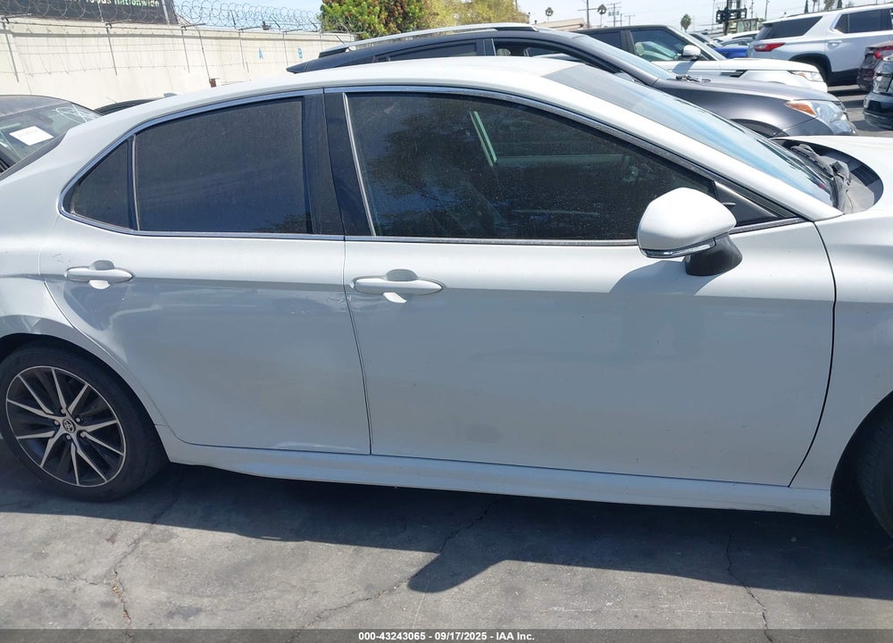 2023 TOYOTA CAMRY VIN: 4T1G11AK4PU077485