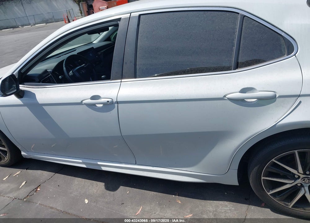 2023 TOYOTA CAMRY VIN: 4T1G11AK4PU077485
