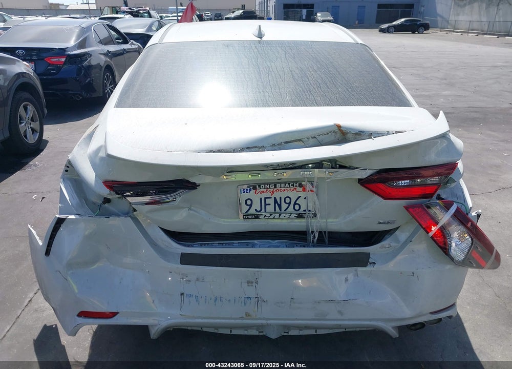 2023 TOYOTA CAMRY VIN: 4T1G11AK4PU077485