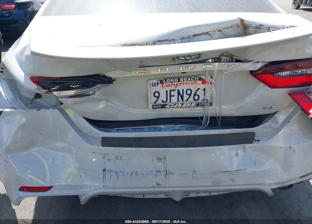 2023 TOYOTA CAMRY VIN: 4T1G11AK4PU077485