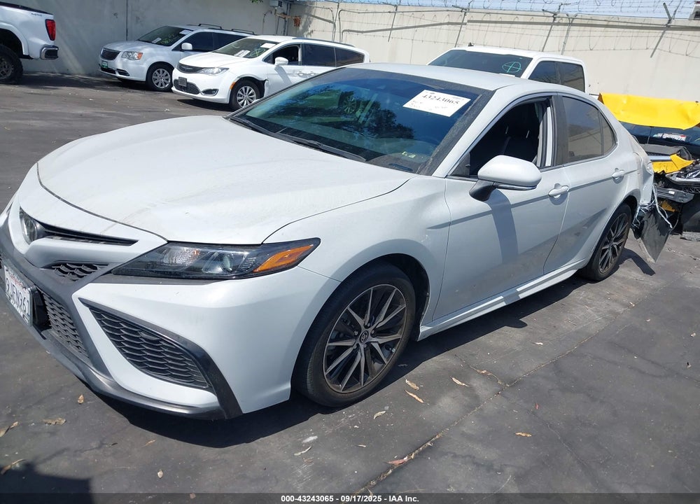 2023 TOYOTA CAMRY VIN: 4T1G11AK4PU077485