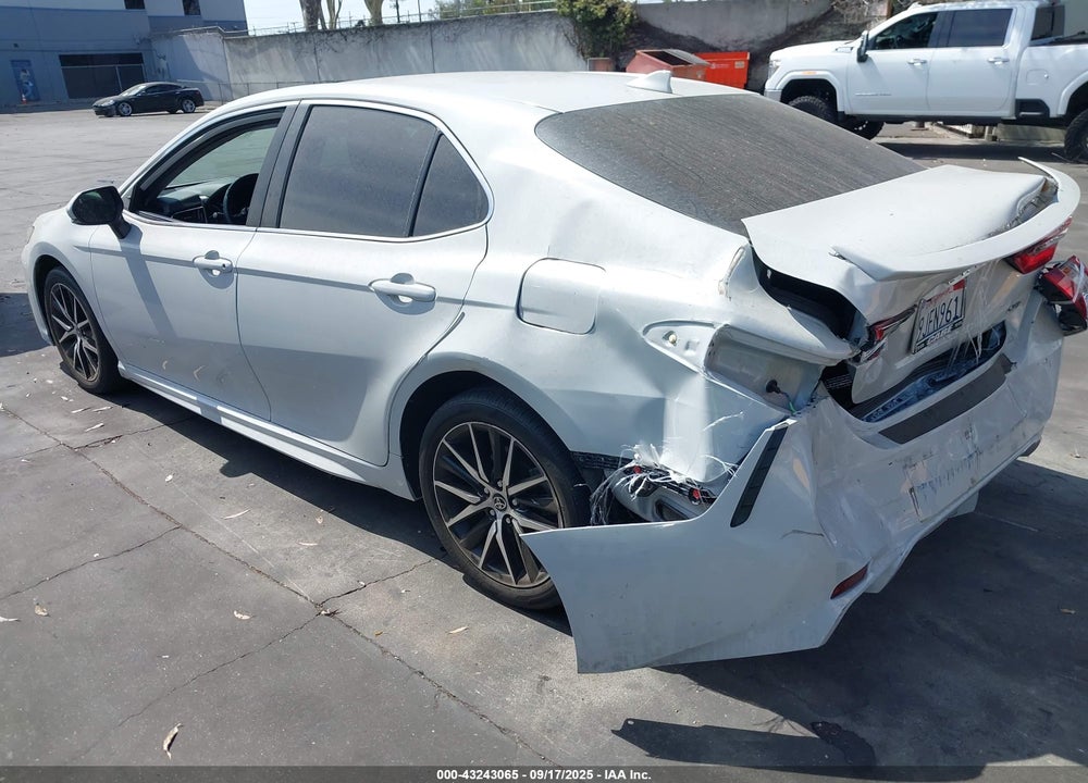2023 TOYOTA CAMRY VIN: 4T1G11AK4PU077485