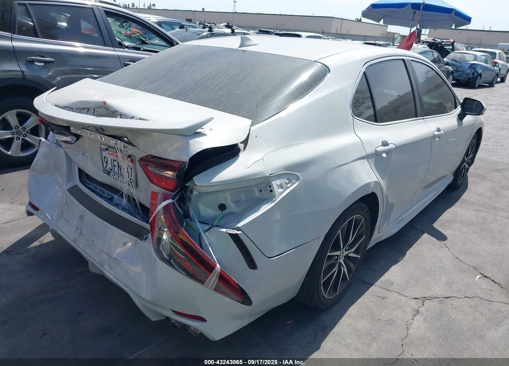 2023 TOYOTA CAMRY VIN: 4T1G11AK4PU077485
