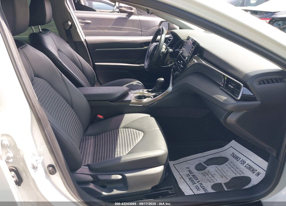 2023 TOYOTA CAMRY VIN: 4T1G11AK4PU077485