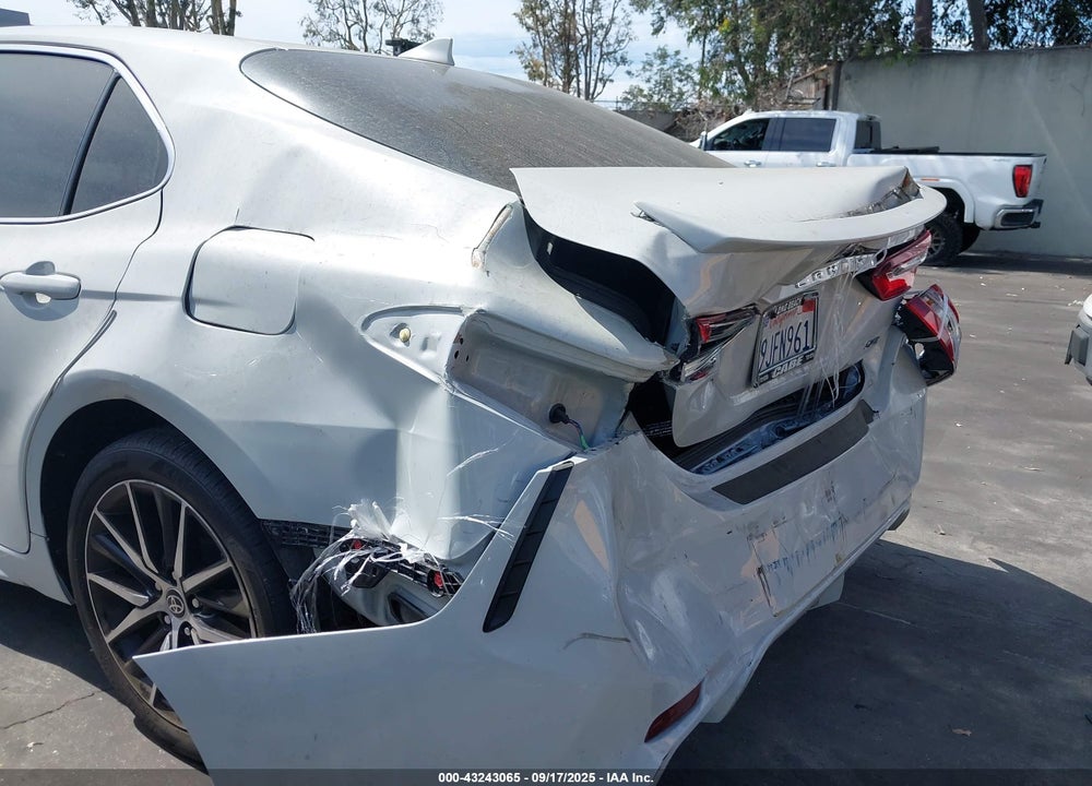 2023 TOYOTA CAMRY VIN: 4T1G11AK4PU077485