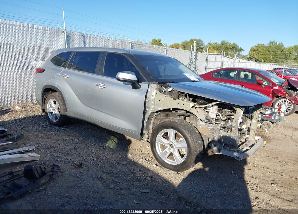 2023 TOYOTA HIGHLANDER LE VIN: 5TDKDRBH3PS012249