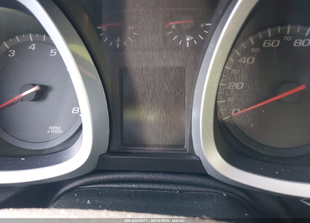 2013 CHEVROLET EQUINOX VIN: 2GNALPEK2D6404954
