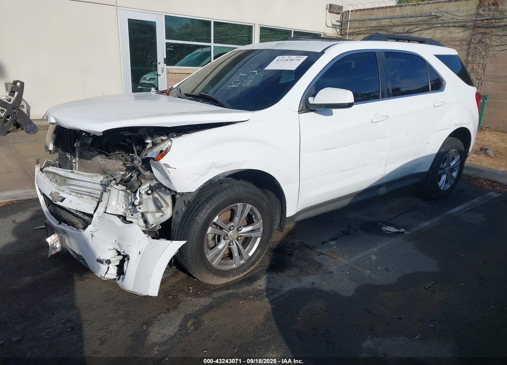 2013 CHEVROLET EQUINOX VIN: 2GNALPEK2D6404954