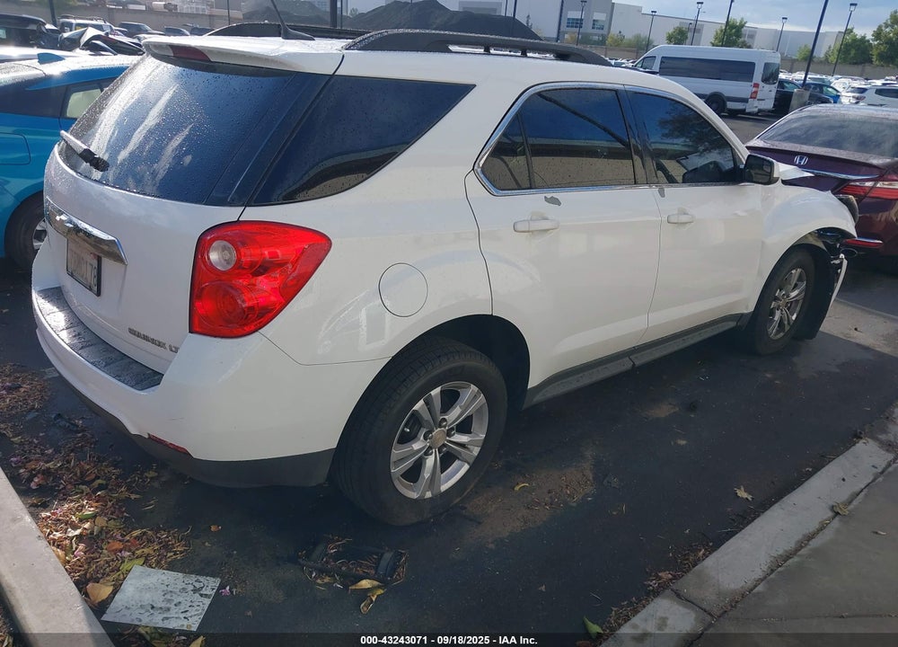 2013 CHEVROLET EQUINOX VIN: 2GNALPEK2D6404954