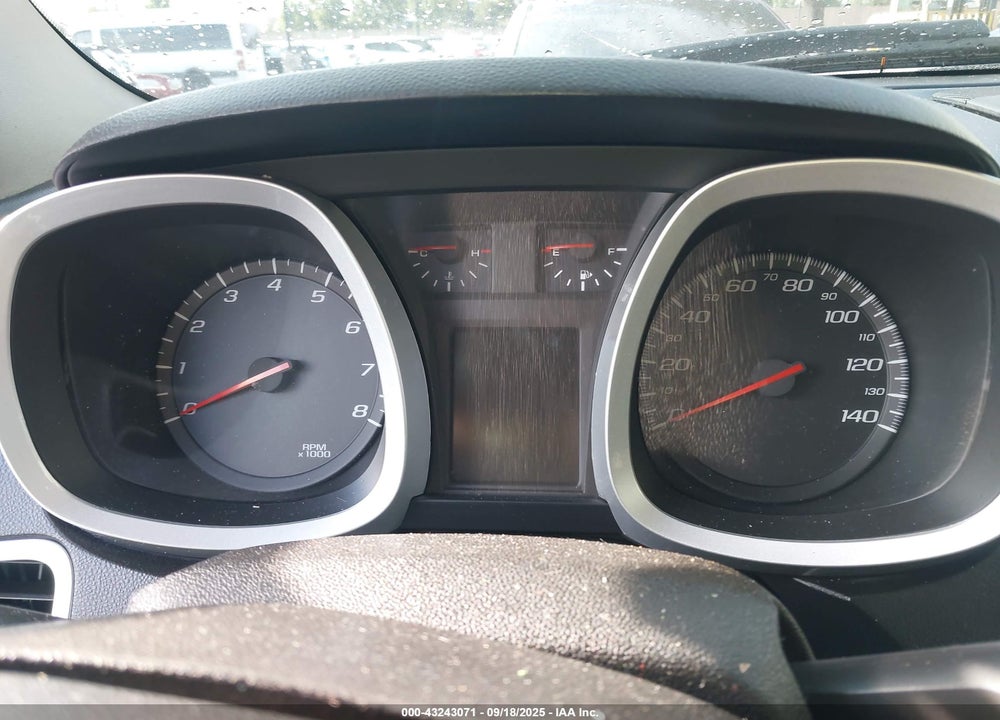 2013 CHEVROLET EQUINOX VIN: 2GNALPEK2D6404954