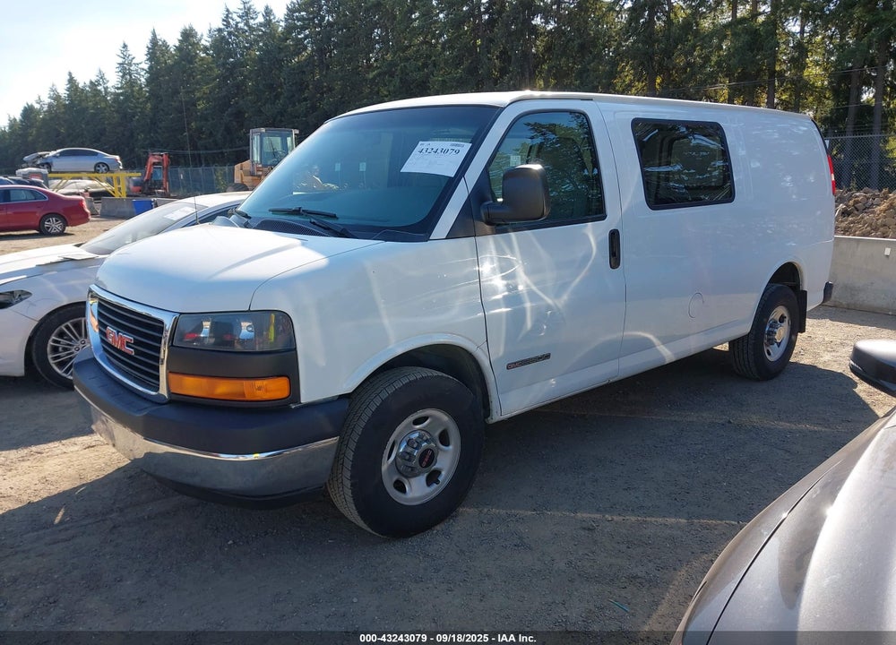 2005 GMC SAVANA STANDARD VIN: 1GTGG25U651129086