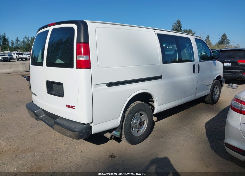 2005 GMC SAVANA STANDARD VIN: 1GTGG25U651129086