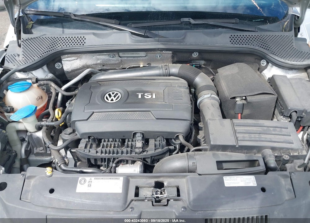 2016 VOLKSWAGEN BEETLE VIN: 3VWF17ATXGM617628