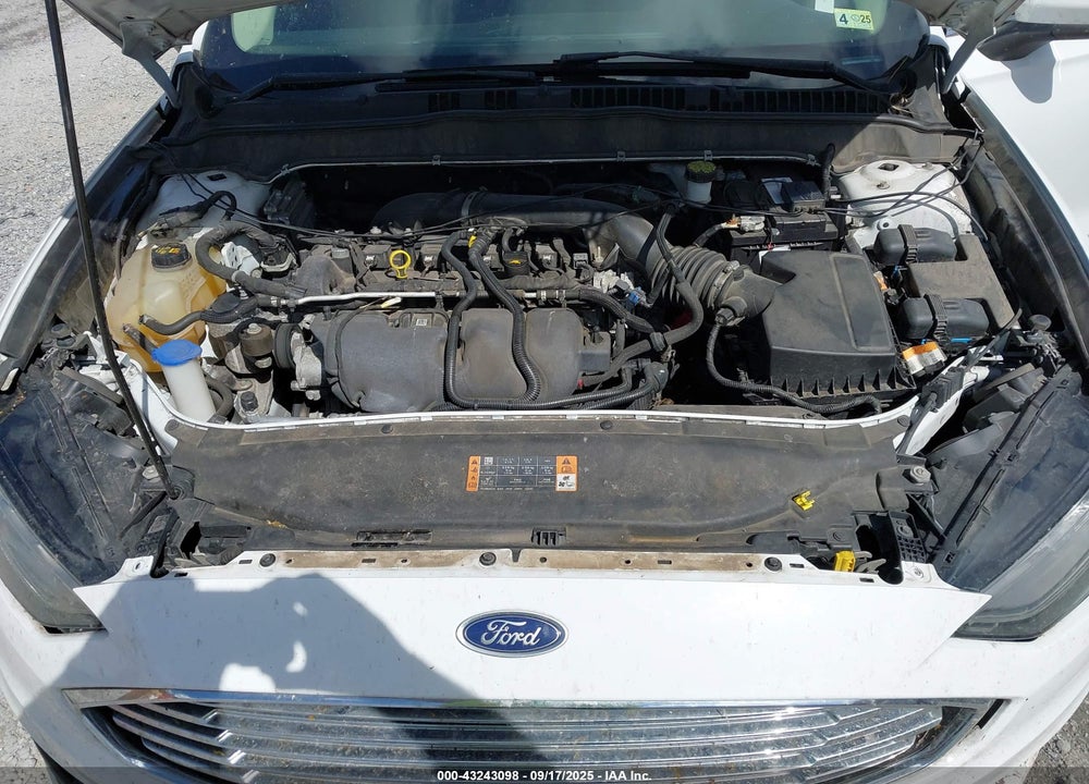 2018 FORD FUSION VIN: 3FA6P0H98JR254085