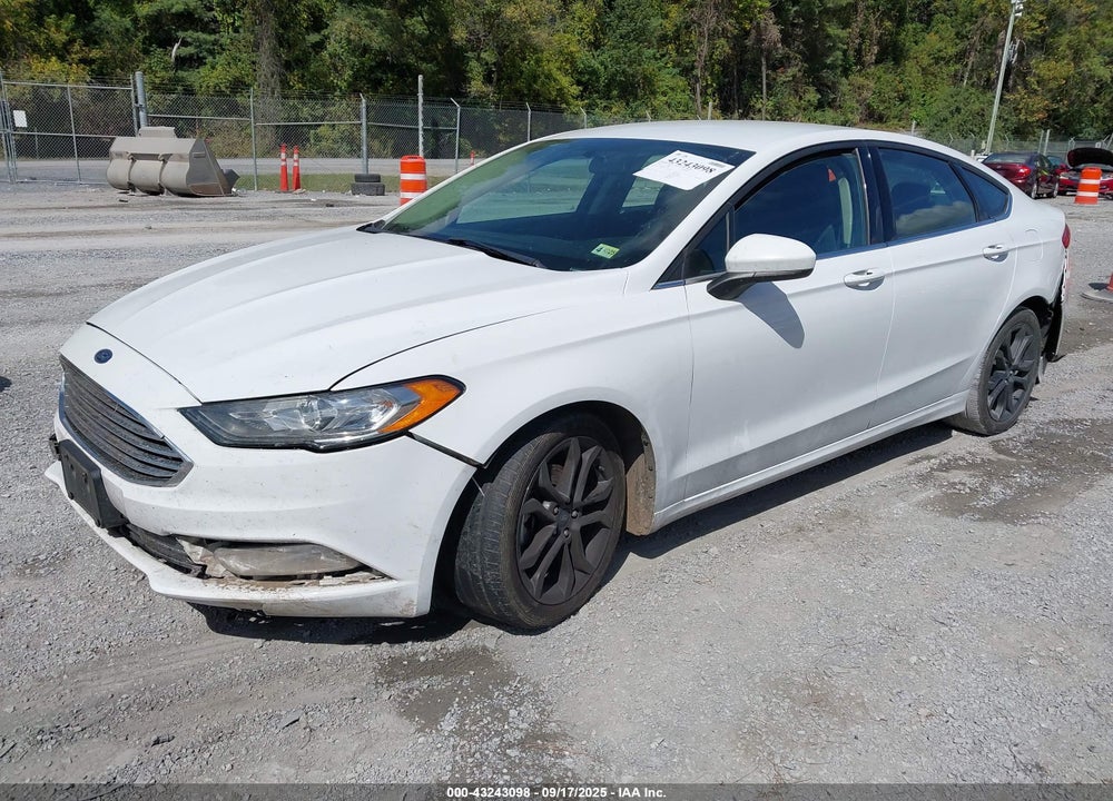 2018 FORD FUSION VIN: 3FA6P0H98JR254085