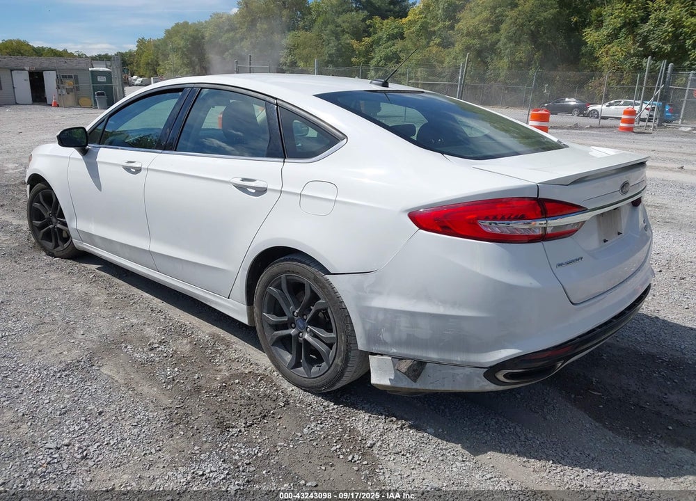 2018 FORD FUSION VIN: 3FA6P0H98JR254085
