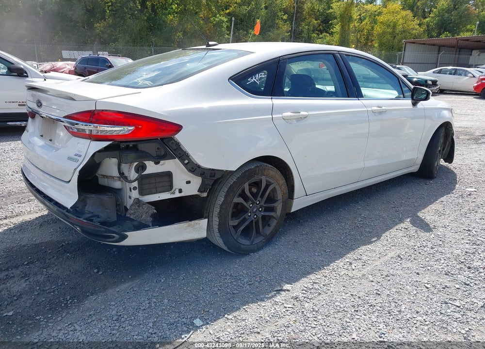 2018 FORD FUSION VIN: 3FA6P0H98JR254085