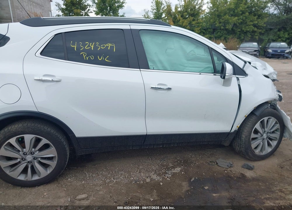 2019 BUICK ENCORE AWD PREFERRED VIN: KL4CJESB1KB914863
