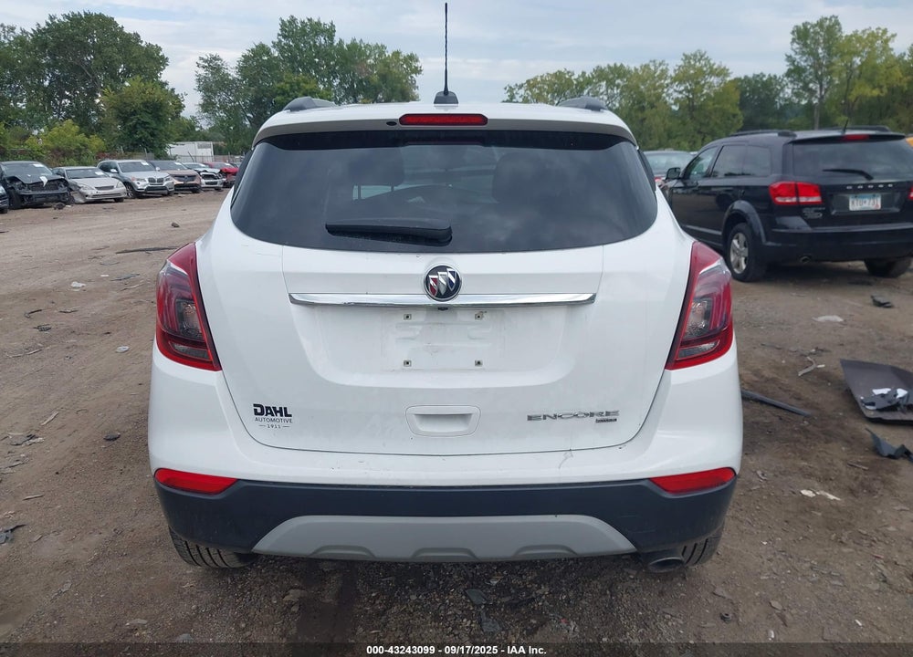 2019 BUICK ENCORE AWD PREFERRED VIN: KL4CJESB1KB914863