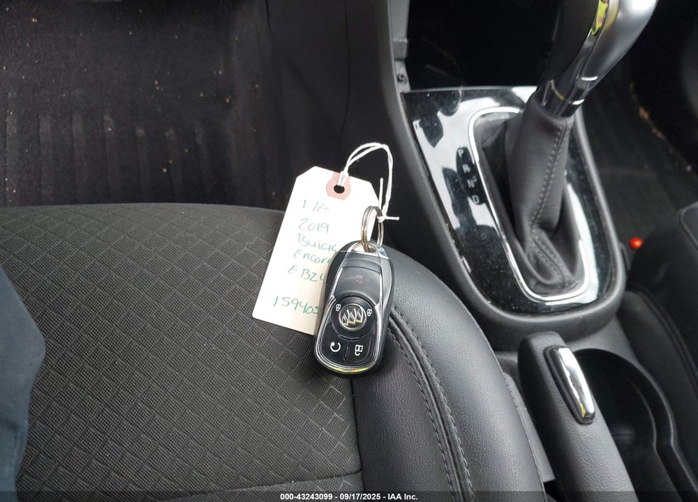 2019 BUICK ENCORE AWD PREFERRED VIN: KL4CJESB1KB914863