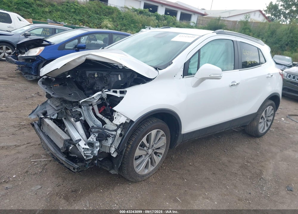 2019 BUICK ENCORE AWD PREFERRED VIN: KL4CJESB1KB914863