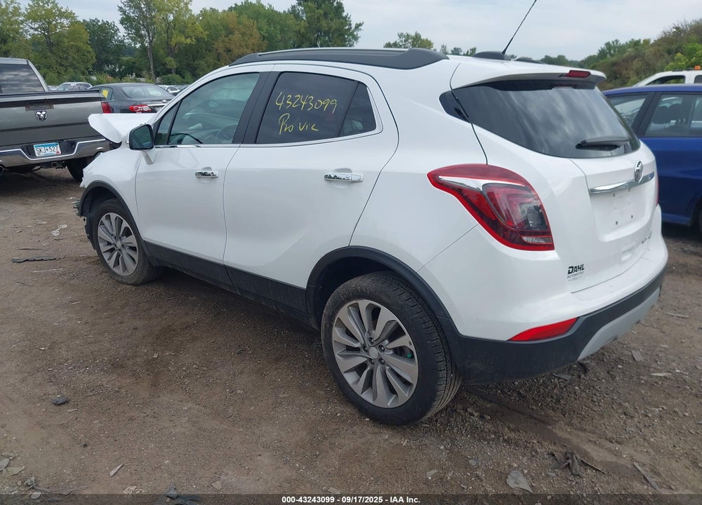 2019 BUICK ENCORE AWD PREFERRED VIN: KL4CJESB1KB914863