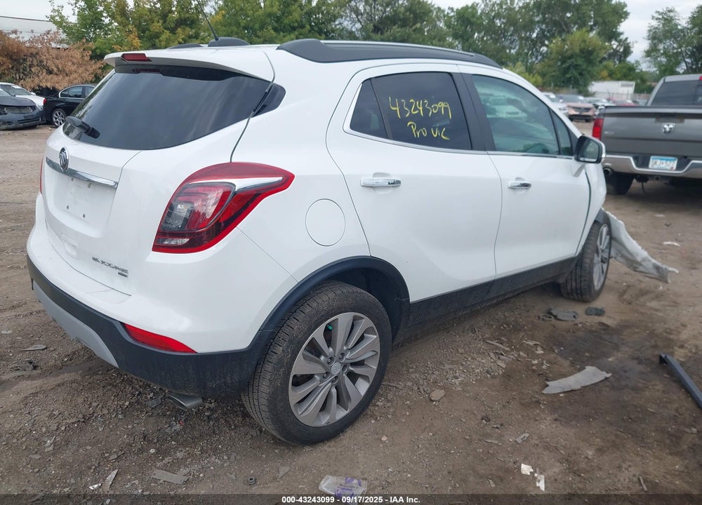 2019 BUICK ENCORE AWD PREFERRED VIN: KL4CJESB1KB914863