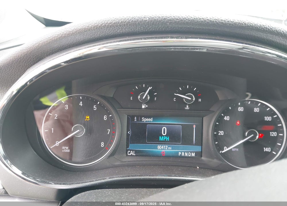 2019 BUICK ENCORE AWD PREFERRED VIN: KL4CJESB1KB914863