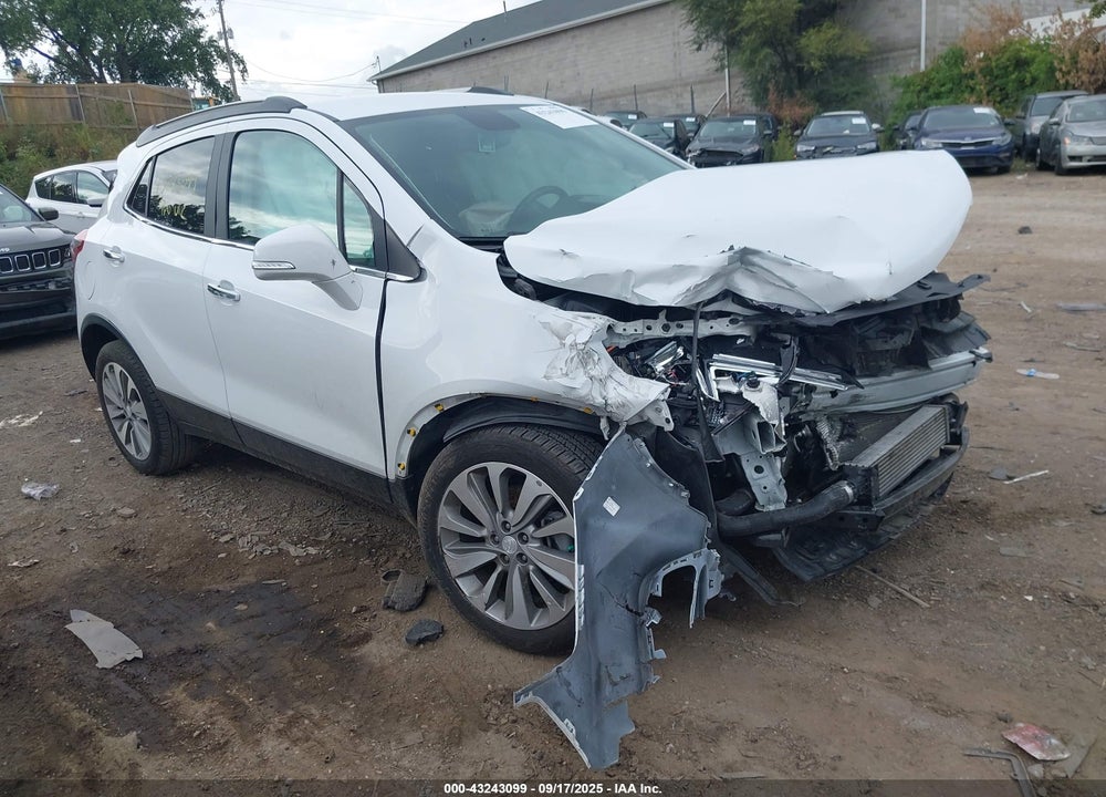 2019 BUICK ENCORE AWD PREFERRED VIN: KL4CJESB1KB914863