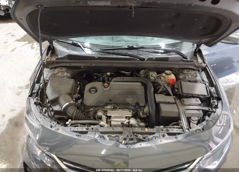 2018 CHEVROLET MALIBU LT VIN: 1G1ZD5ST6JF242394
