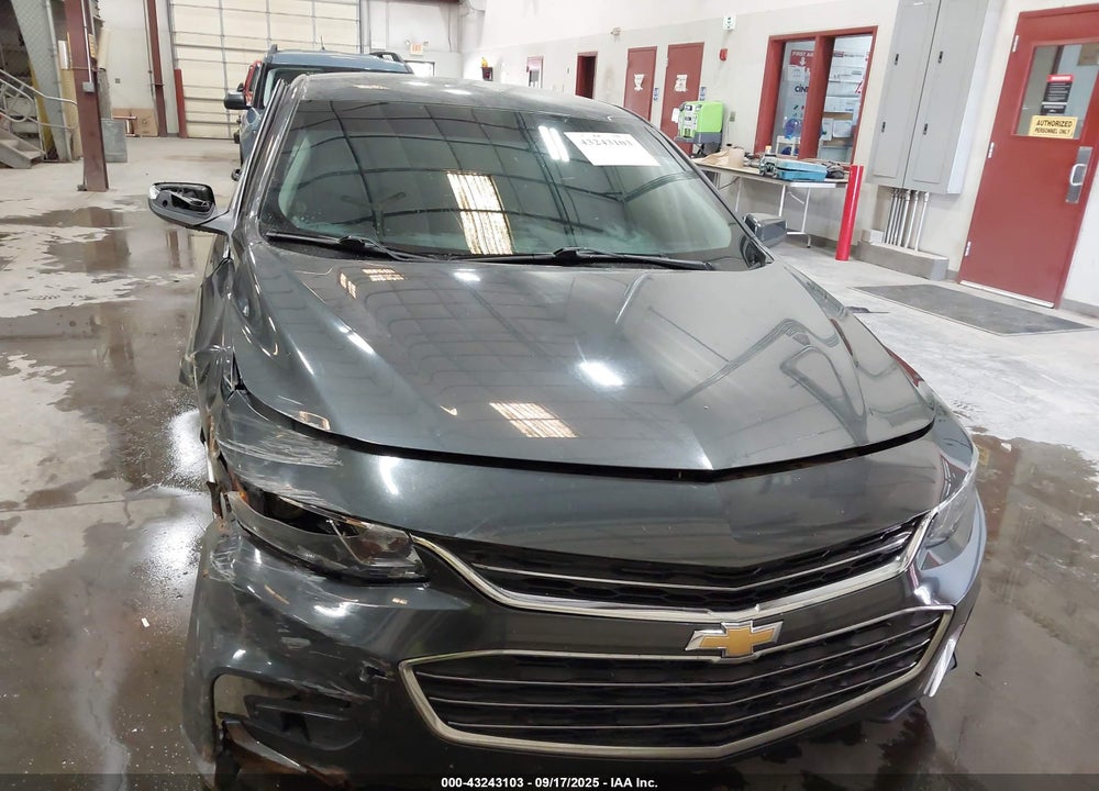 2018 CHEVROLET MALIBU LT VIN: 1G1ZD5ST6JF242394