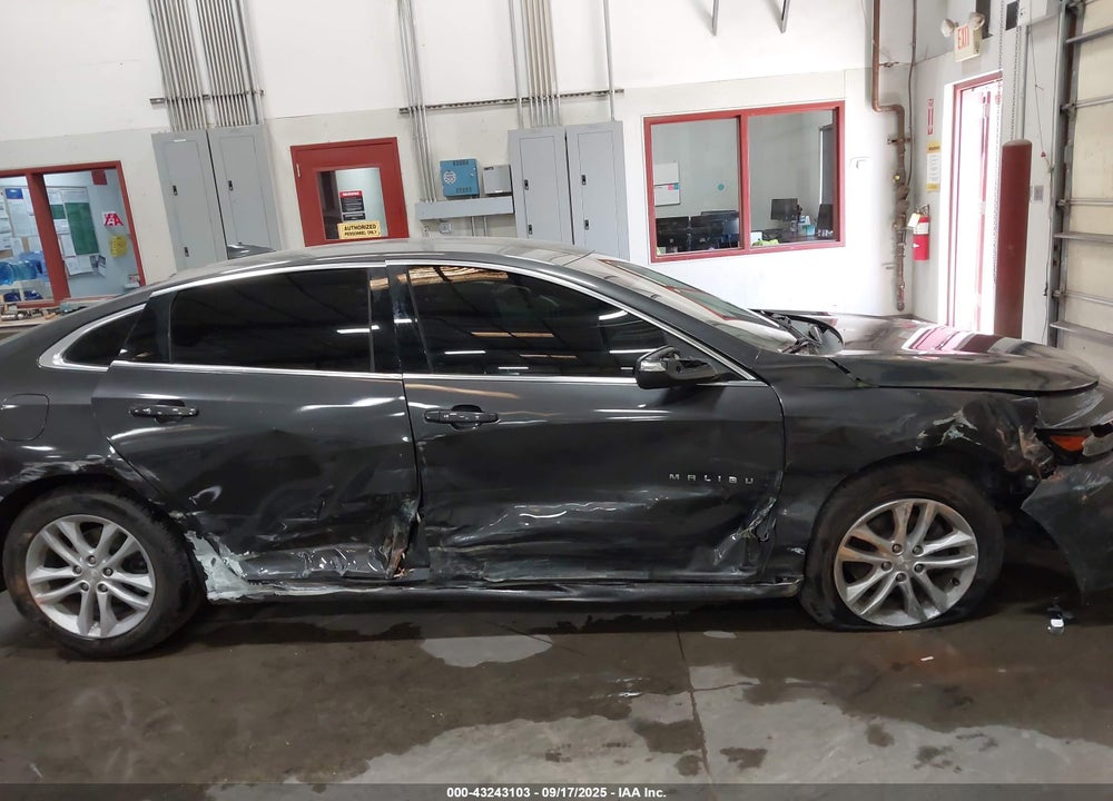 2018 CHEVROLET MALIBU LT VIN: 1G1ZD5ST6JF242394