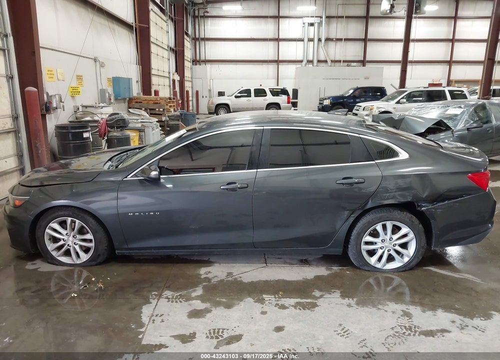 2018 CHEVROLET MALIBU LT VIN: 1G1ZD5ST6JF242394