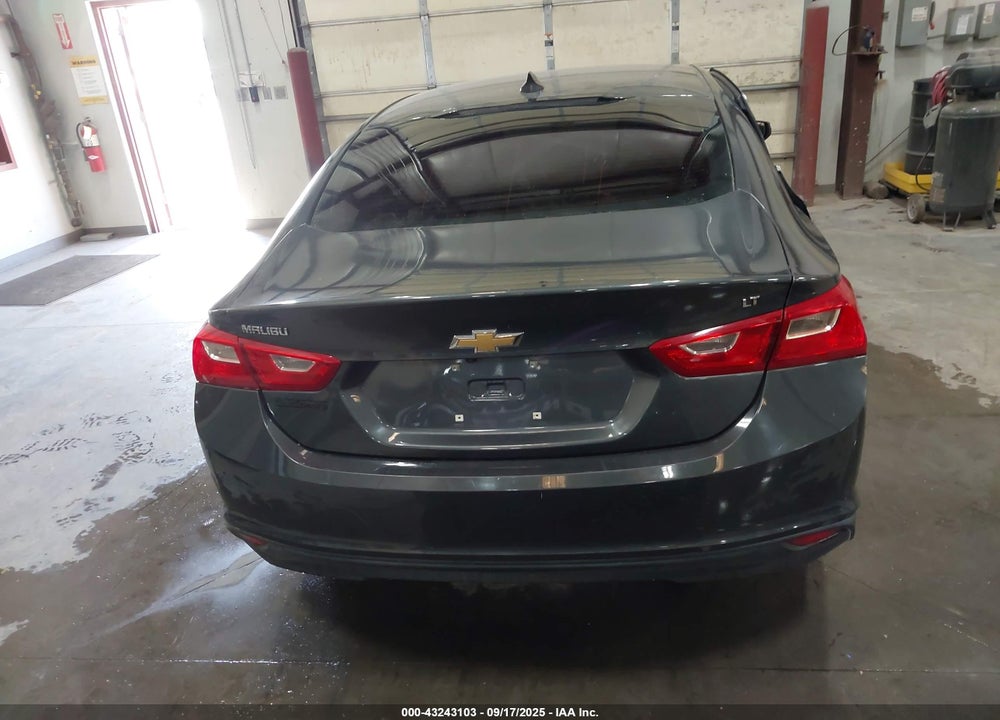 2018 CHEVROLET MALIBU LT VIN: 1G1ZD5ST6JF242394