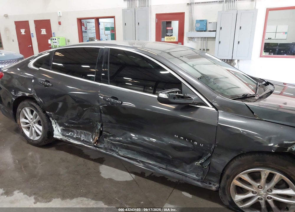 2018 CHEVROLET MALIBU LT VIN: 1G1ZD5ST6JF242394