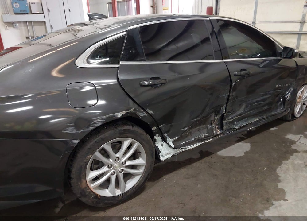 2018 CHEVROLET MALIBU LT VIN: 1G1ZD5ST6JF242394