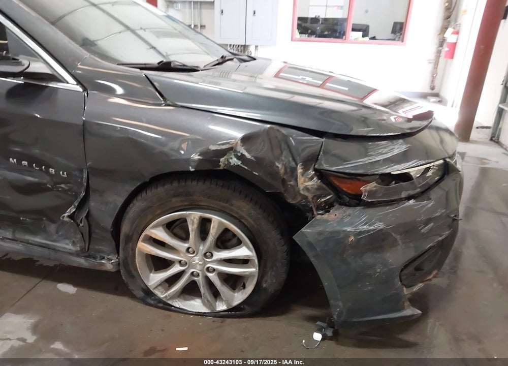 2018 CHEVROLET MALIBU LT VIN: 1G1ZD5ST6JF242394